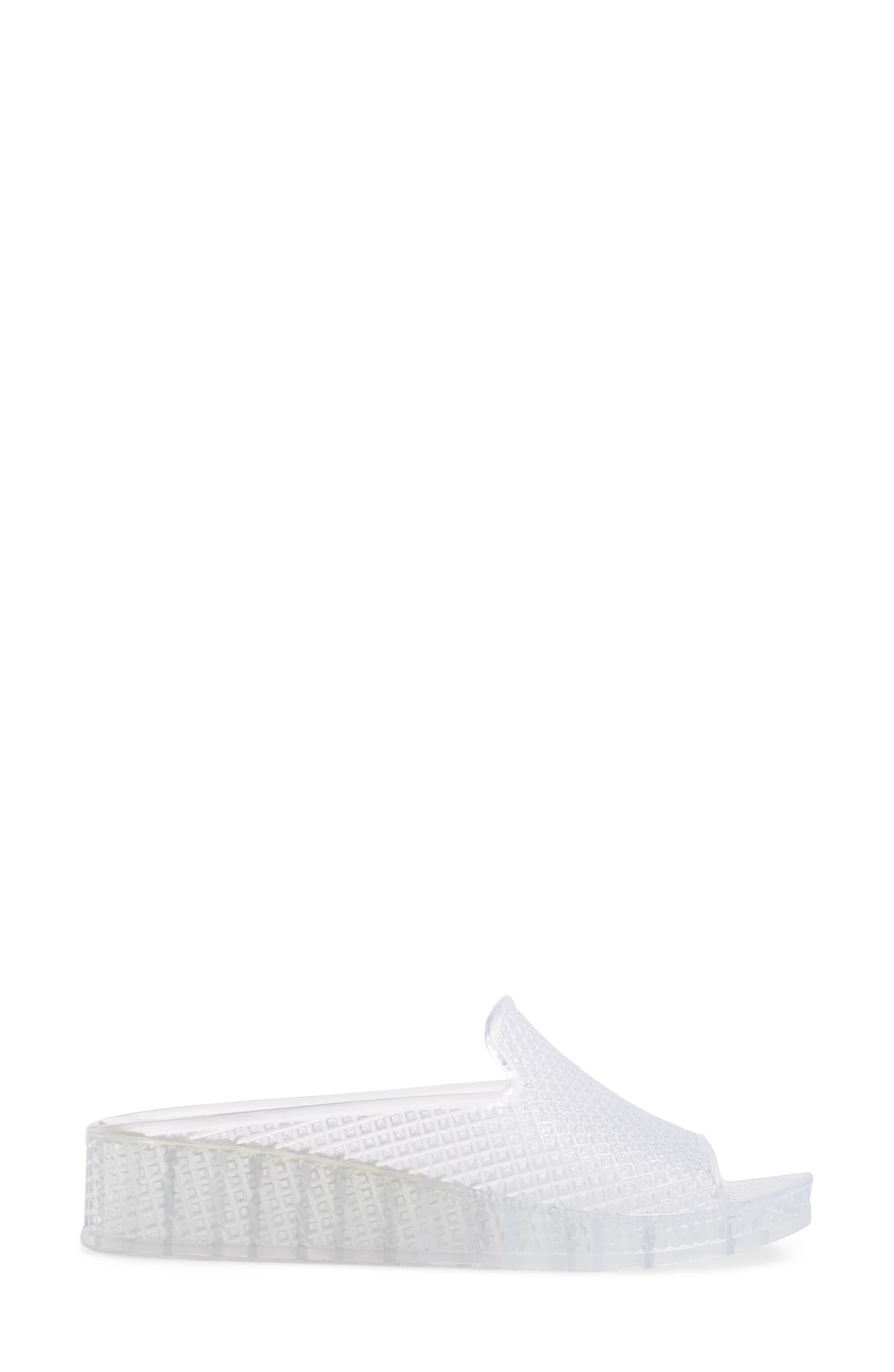 Fling 2 Sandal, Alternate, color, CLEAR