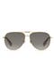 isla 61mm polarized gradient aviator sunglasses