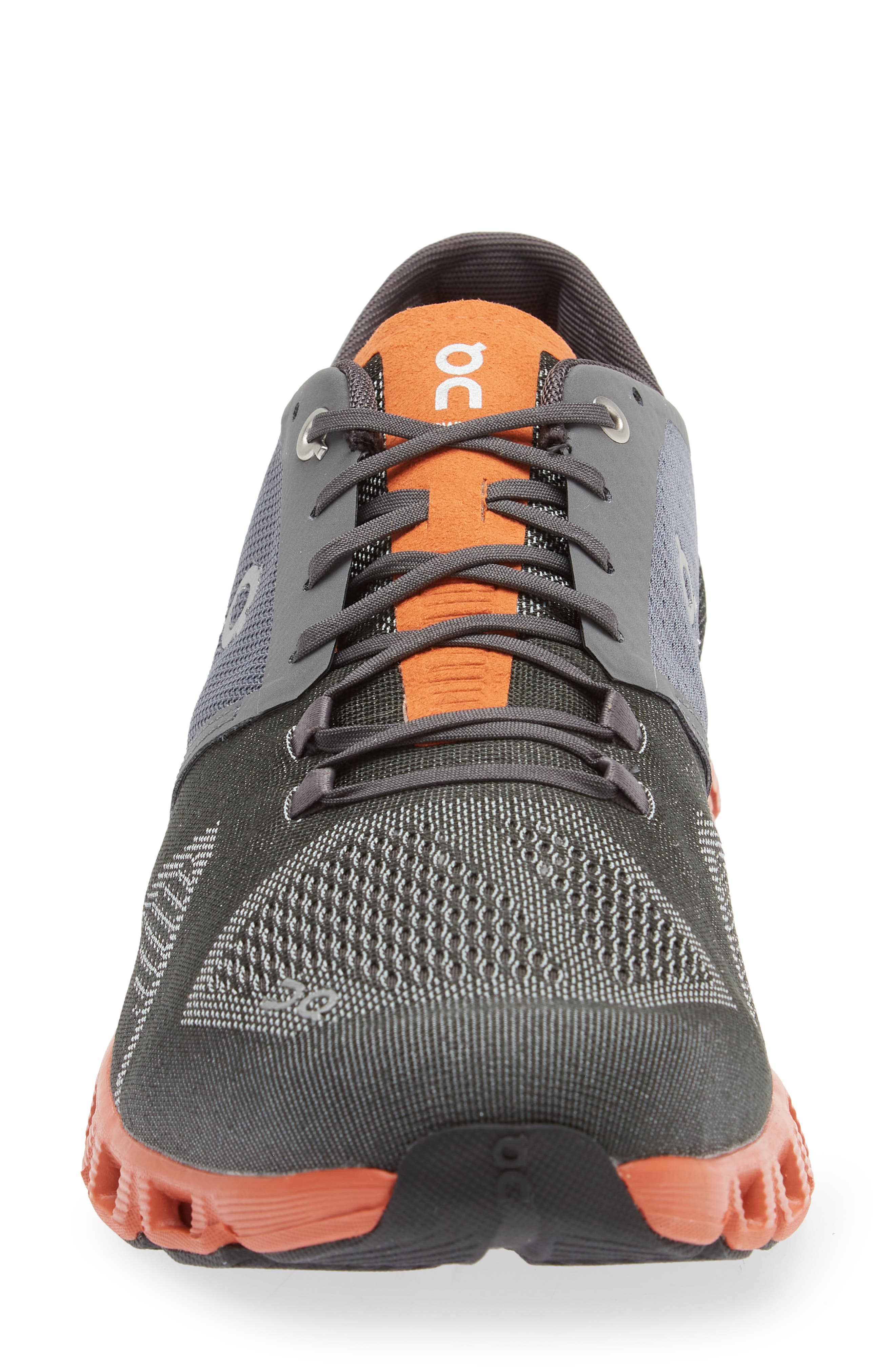 Cloud X Training Shoe - Men, Alternate, color, RUST/ROCK