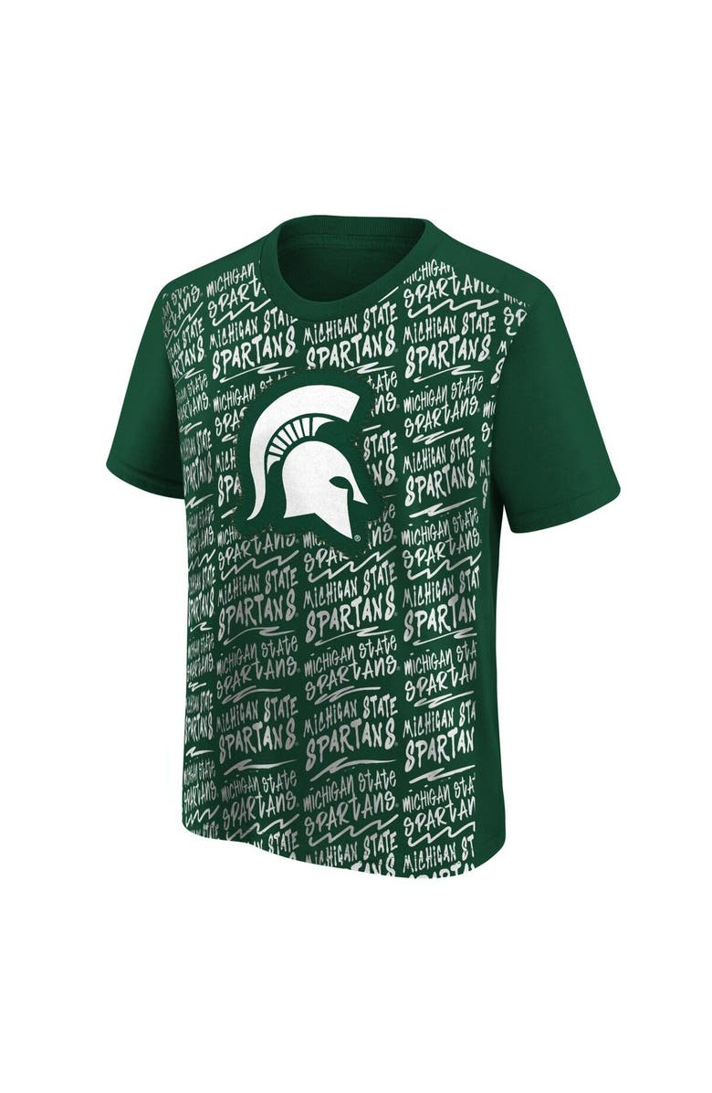Outerstuff Youth Green Michigan State Spartans Exemplary T-Shirt, Alternate, color, 