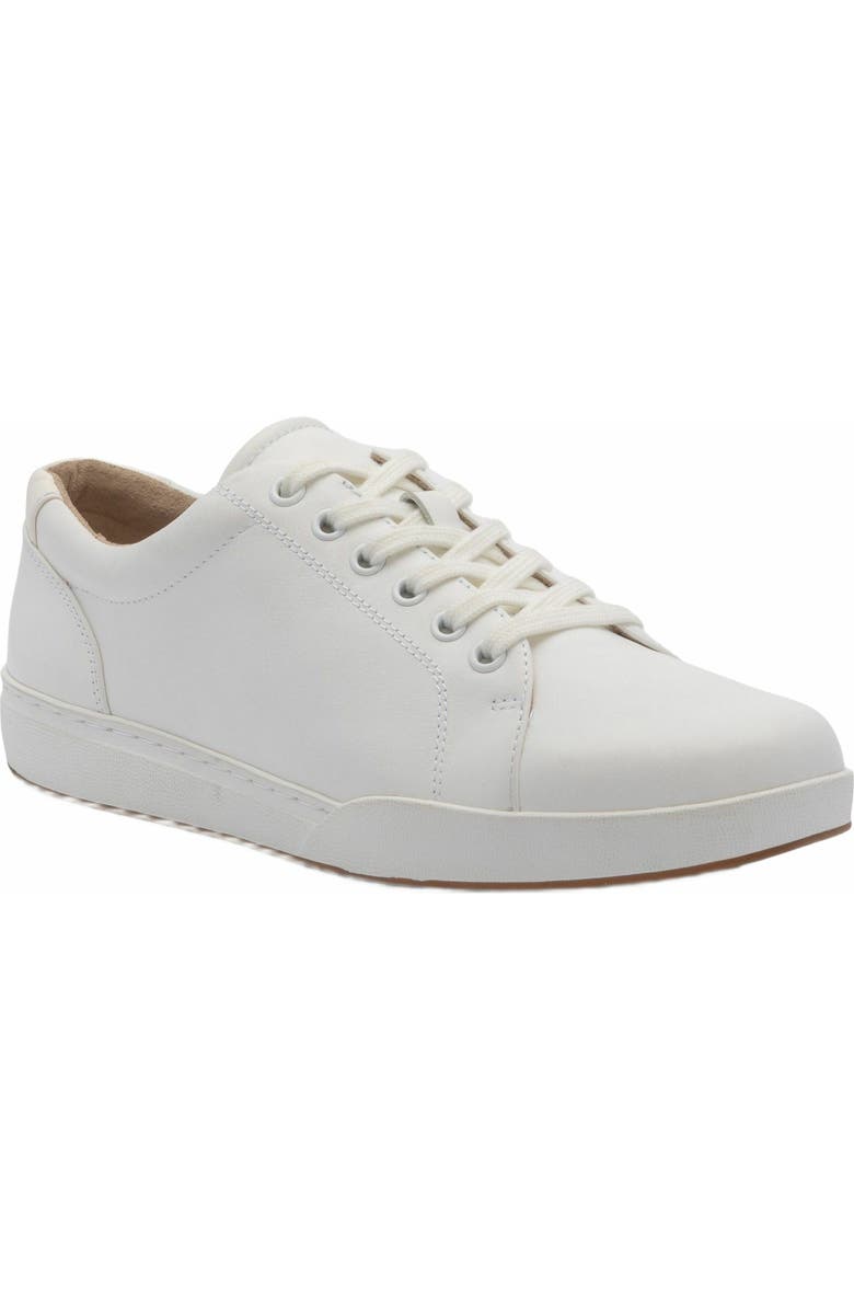 ABEO Encore Sneaker, Main, color, White Leather - Regular