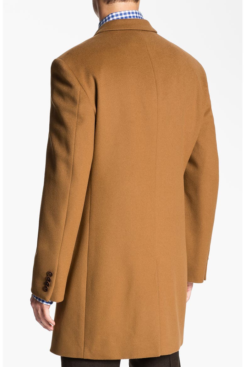 Newton Topcoat, Alternate, color, CAMEL