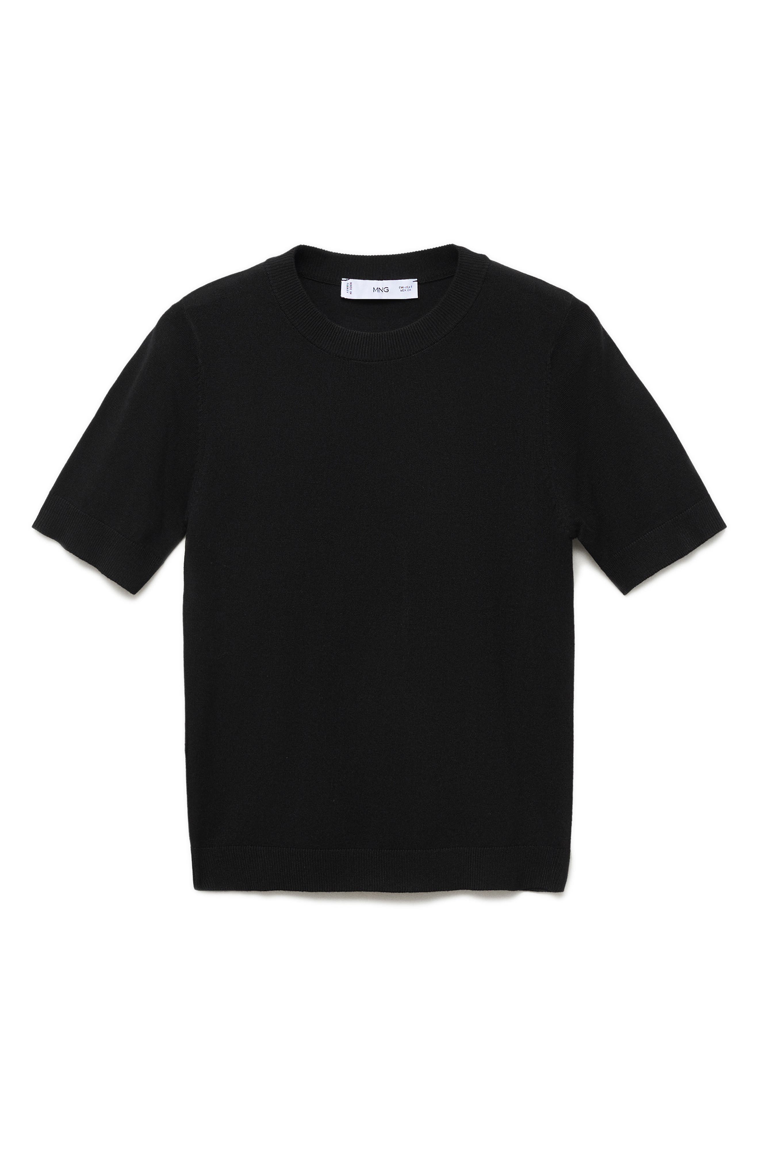 Short Sleeve Sweater