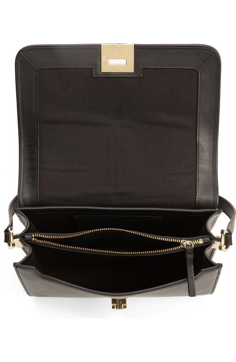 & Other Stories Leather Crossbody Bag, Alternate, color,