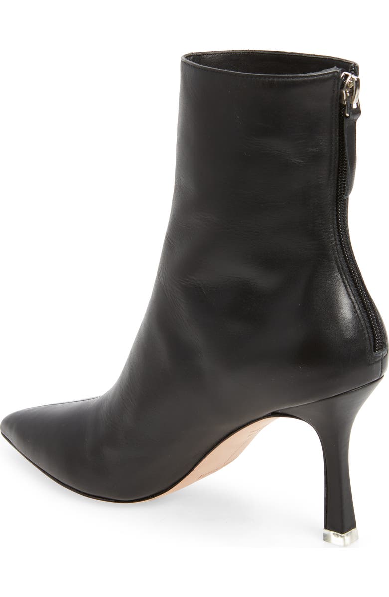 BLACK SUEDE STUDIO Jennifer Pointy Toe Bootie, Alternate, color,