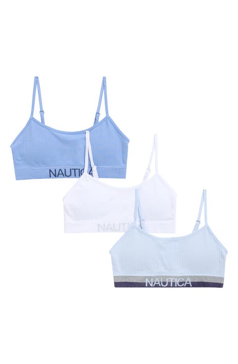 Kids' 3-Pack Seamless Bralettes