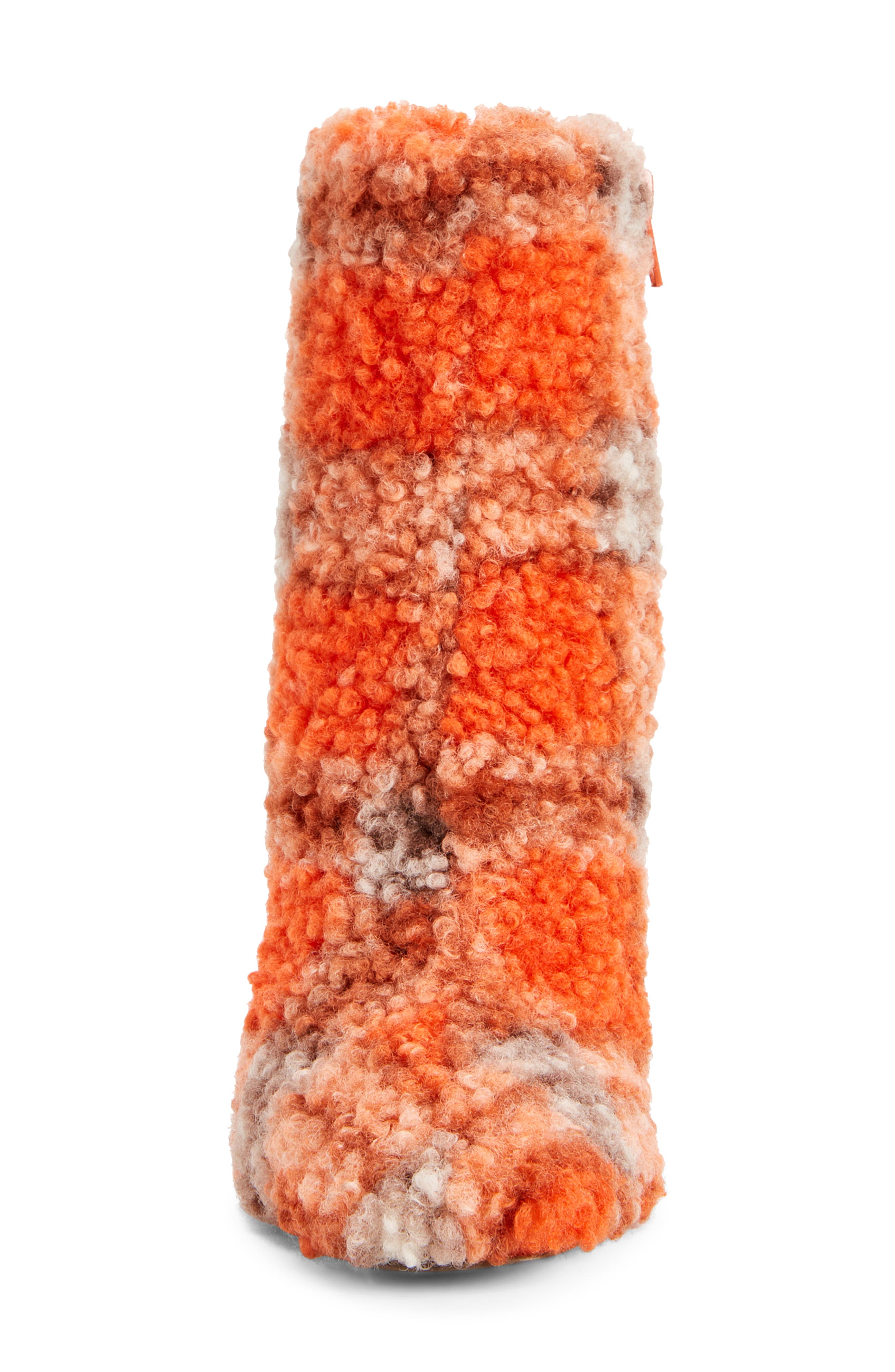 Katy Perry The Luvlie Bootie, Alternate, color, Orange Multi