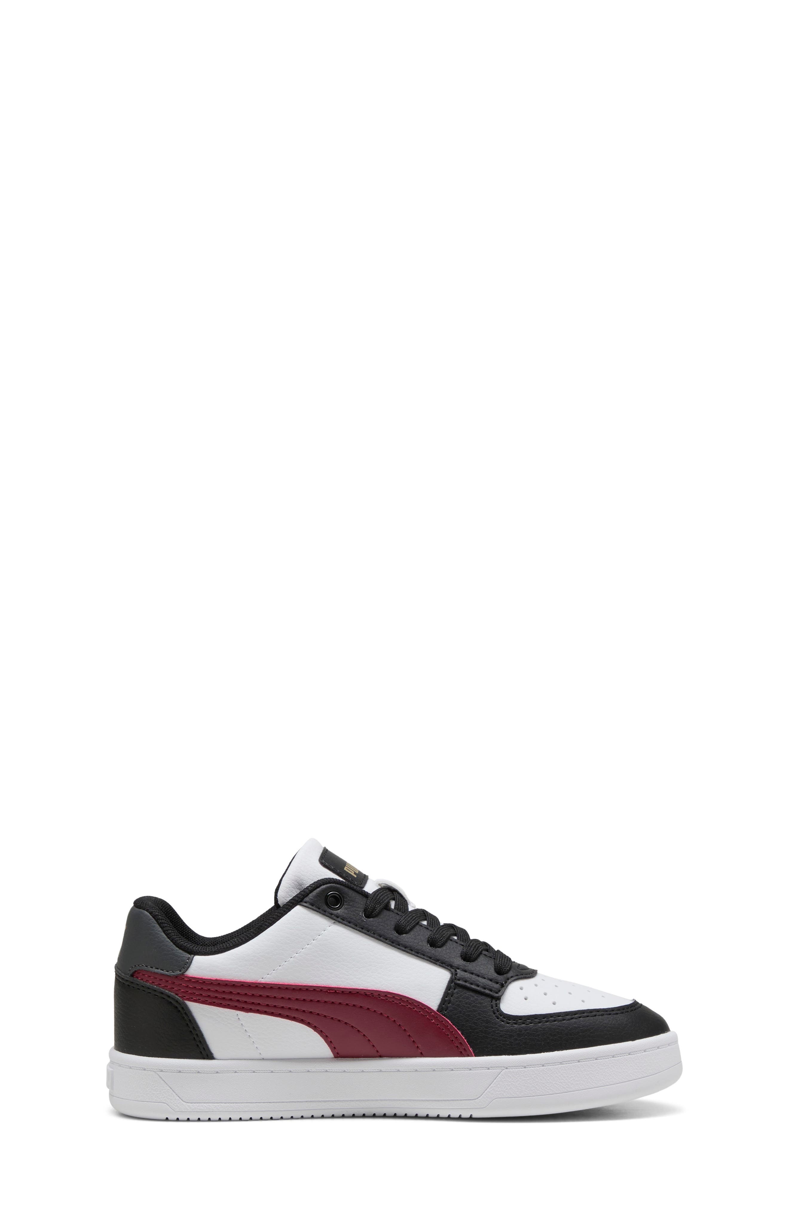 PUMA Kids' Caven 2.0 Sneaker, Alternate, color, Puma Black/ Red/ White