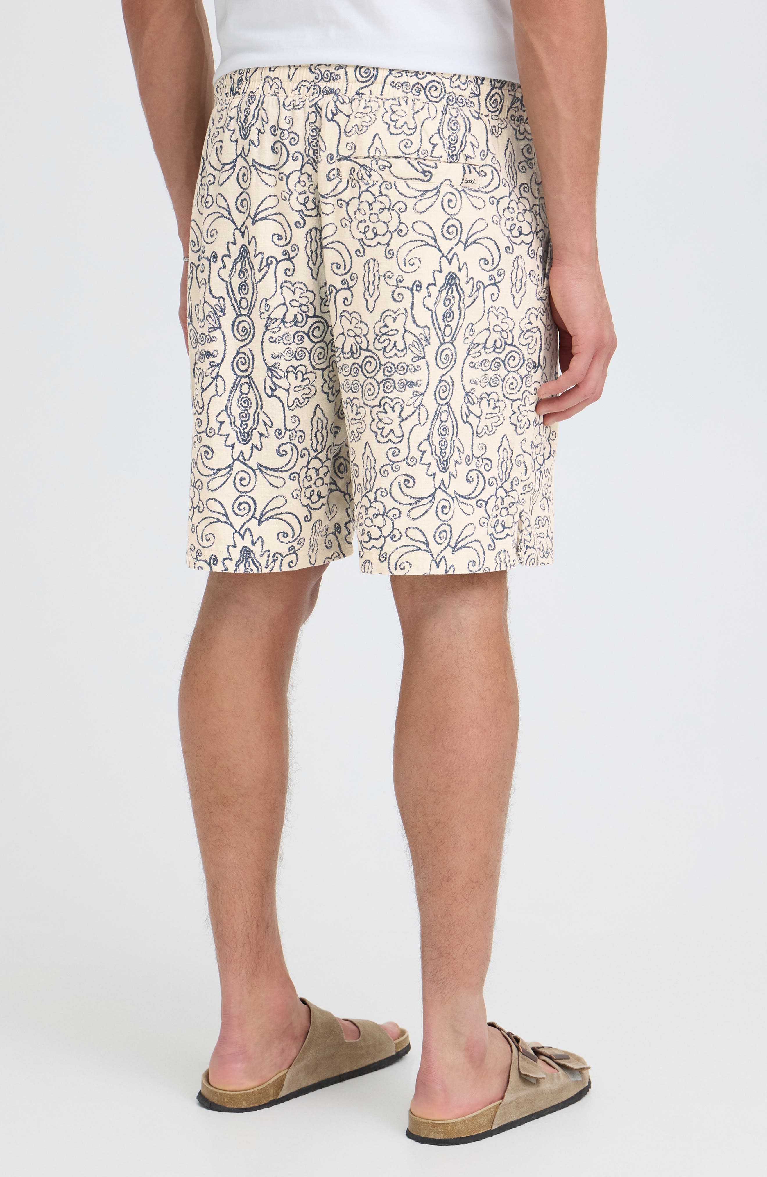 Liam Cotton Shorts - image 2