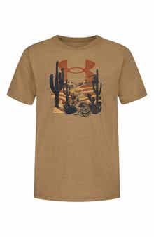 Under Armour Kids' Wander Graphic T-Shirt