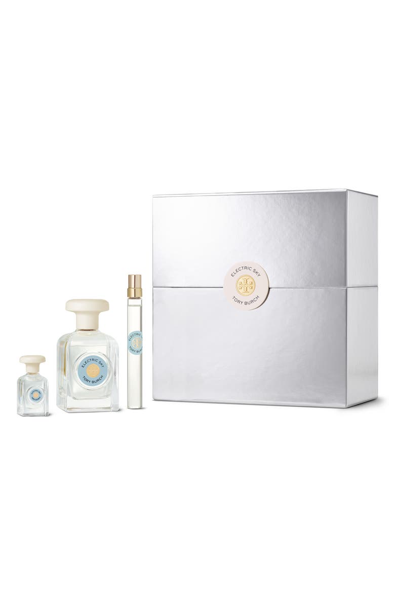 Tory Burch Essence of Dreams Electric Sky Eau de Parfum Gift Set
