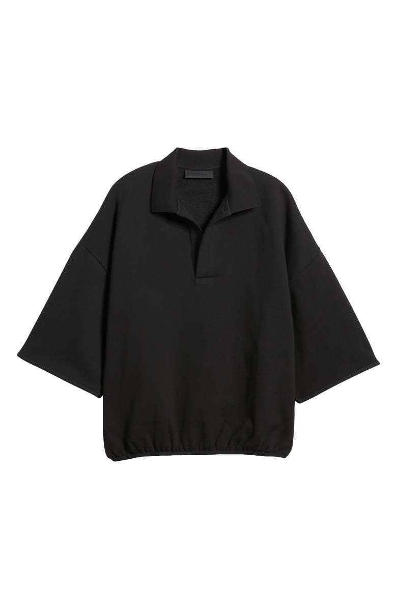 Fear of God Essentials Oversize Polo, Alternate, color, 