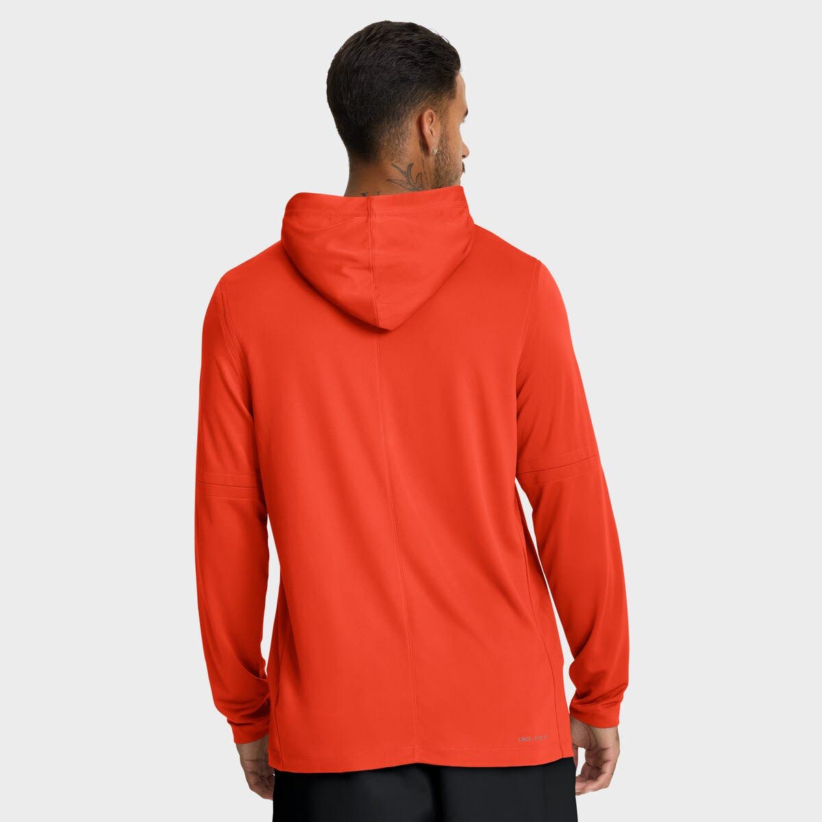 Men's Nike Orange Houston Astros City Connect Dri-FIT Long Sleeve Hooded T-Shirt - image 2