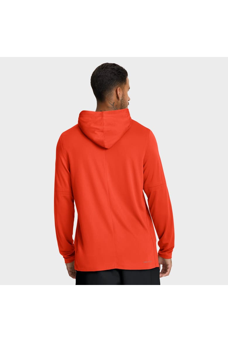 Men's Nike Orange Houston Astros City Connect Dri-FIT Long Sleeve Hooded T-Shirt, Alternate, color, Orange