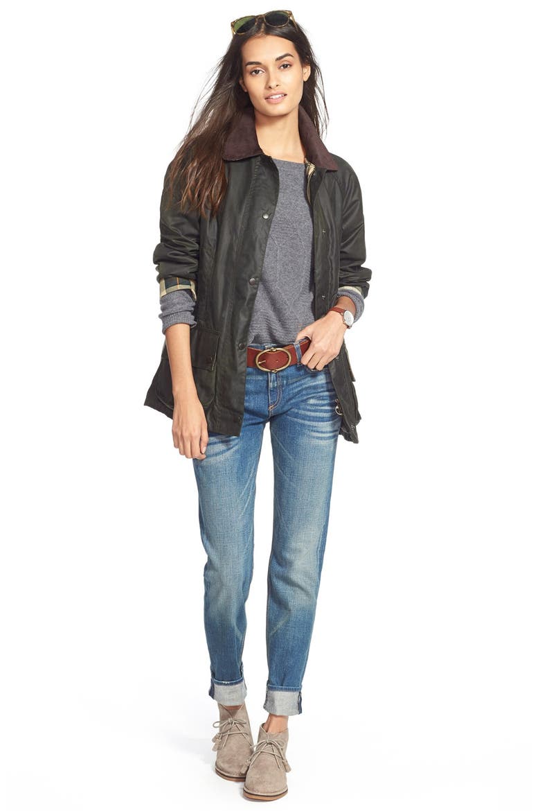 rag & bone/JEAN 'The Dre' Slim Fit Boyfriend Jeans, Alternate, color, BRADFORD