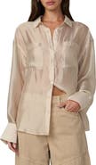 Joe's The Organza Boyfriend Shirt