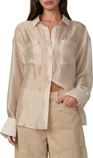Joe's The Organza Boyfriend Shirt