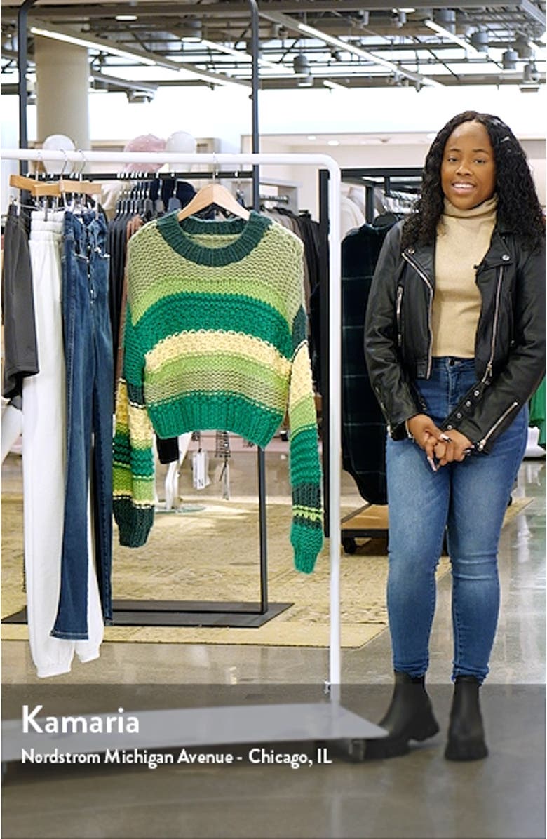 Soho Stripe Sweater, sales video thumbnail