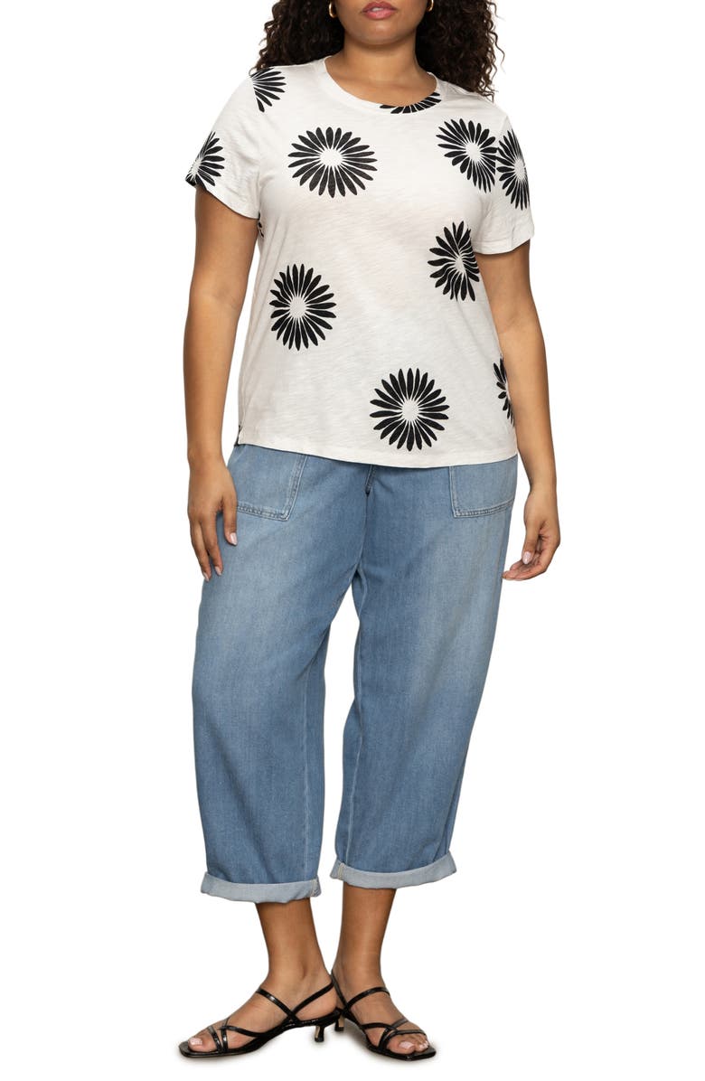 Sanctuary The Perfect T-Shirt, Alternate, color, Mandala