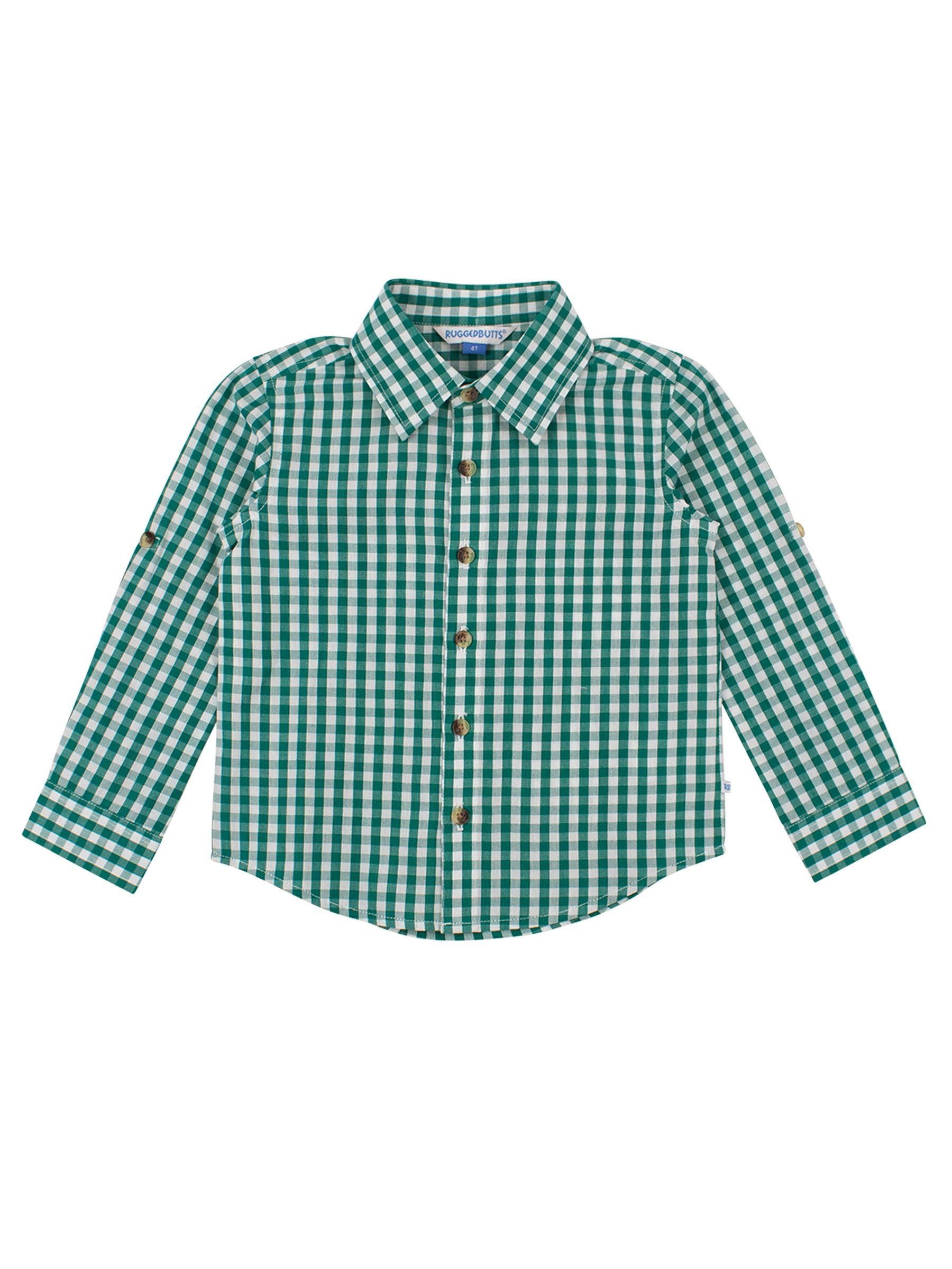 selected Classic Emerald Green Gingham