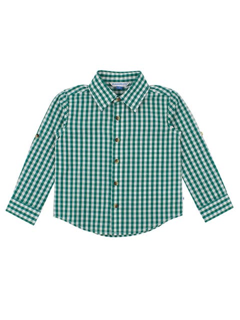 Boys Long Sleeve Button Down Shirt