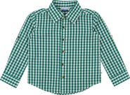 RuggedButts Boys Long Sleeve Button Down Shirt