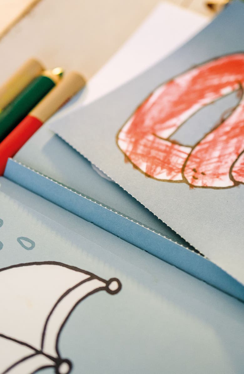 Bababoo and friends<sup>®</sup> My First Coloring Book Set, Alternate, color, Multi