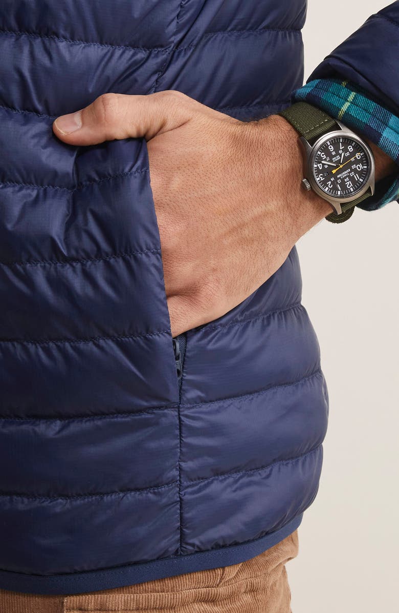 vineyard vines Water Repellent Packable Puffer Jacket, Alternate, color, 