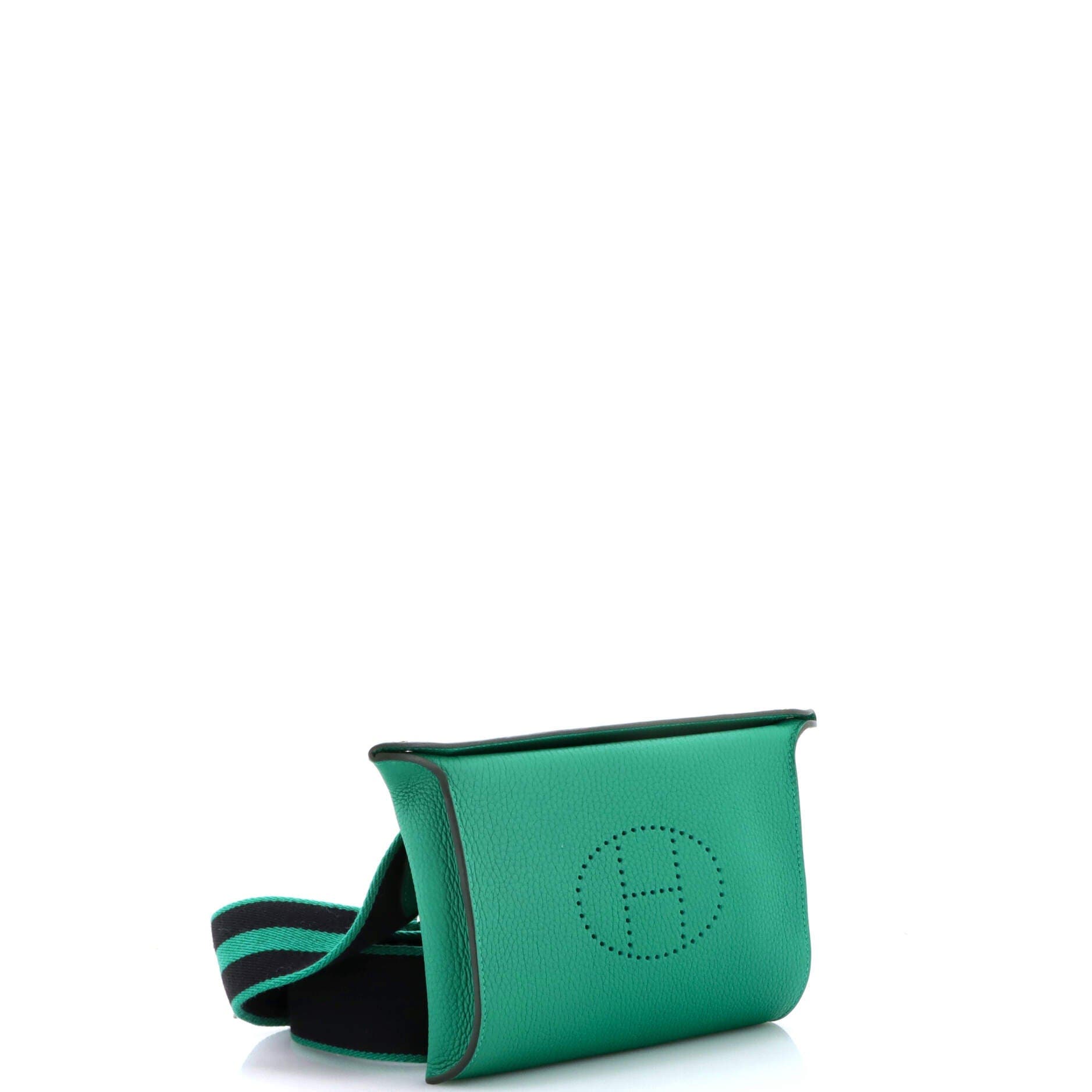 Pre-Owned Hermes Videpoches Bag Togo, Alternate, color, 