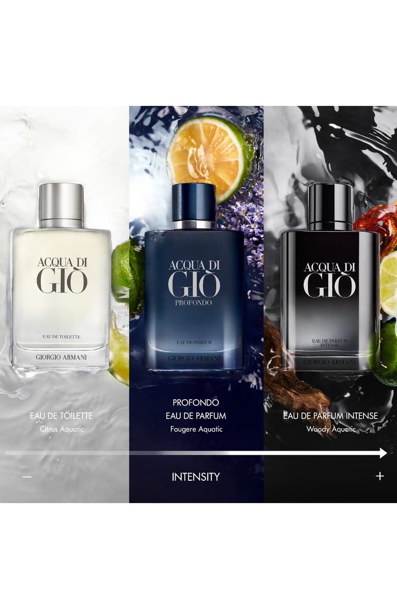 ARMANI Acqua Di Gio Eau de Parfum Intense, Alternate, color, 