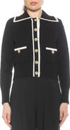 Alexia Admor Mari Tipped Sweater Jacket