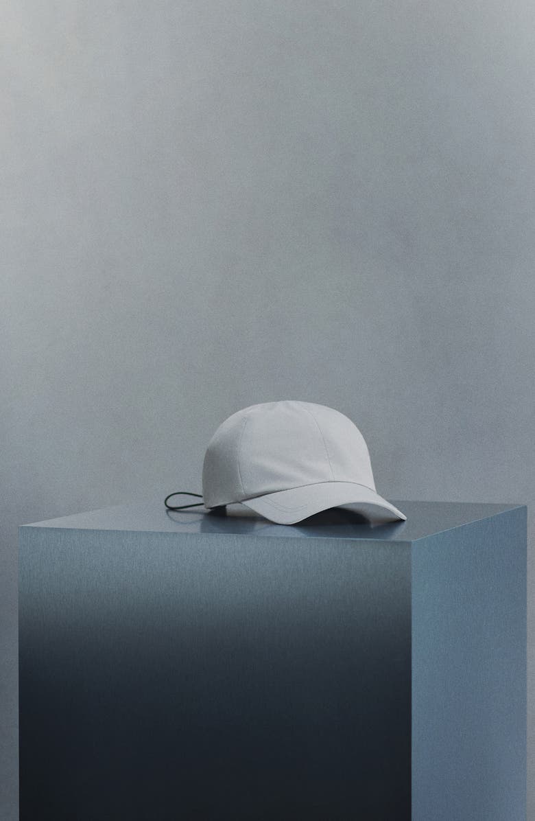 MANGO Water Repellent Cap, Alternate, color, Ice Grey