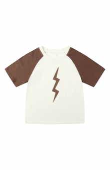 Kids' Bolt Raglan Short Sleeve T-Shirt