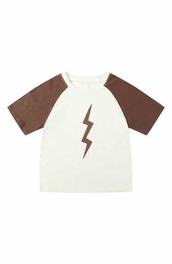Kids' Bolt Raglan Short Sleeve T-Shirt