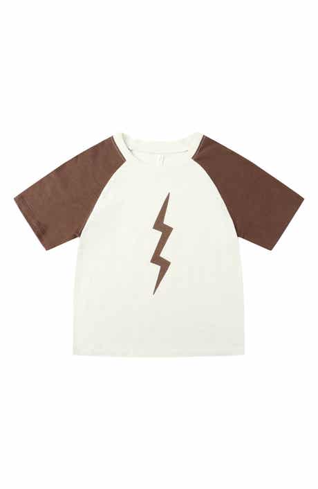 Kids' Bolt Raglan Short Sleeve T-Shirt