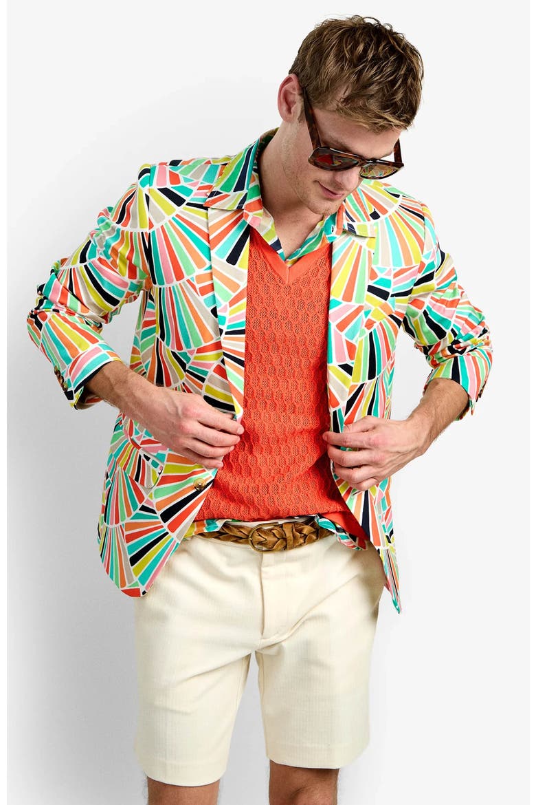 Thurston Coppelia Print Blazer, Alternate, color, Coppelia