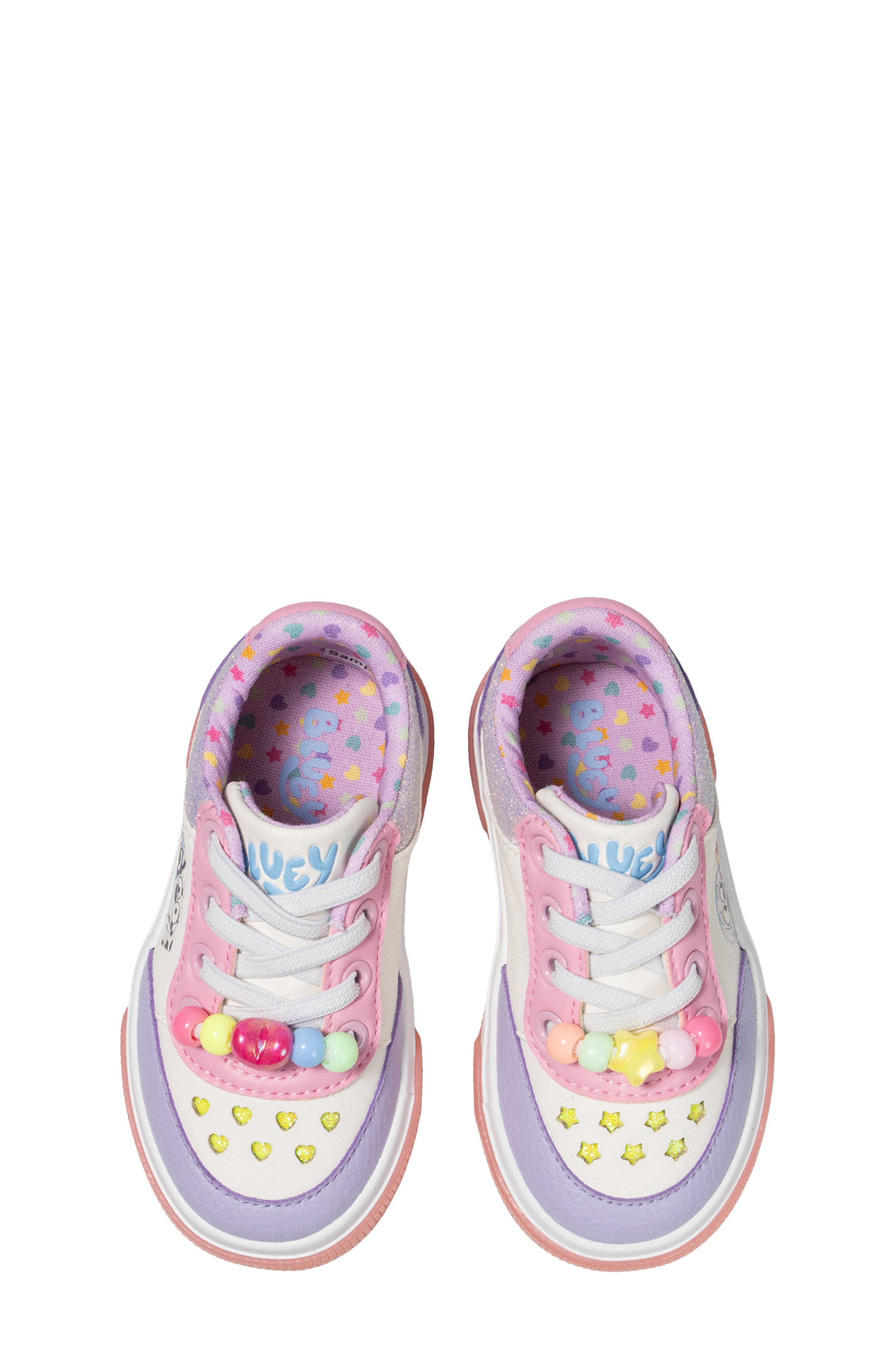 Kids' Bluey Court Sneaker, Alternate, color, MULTI
