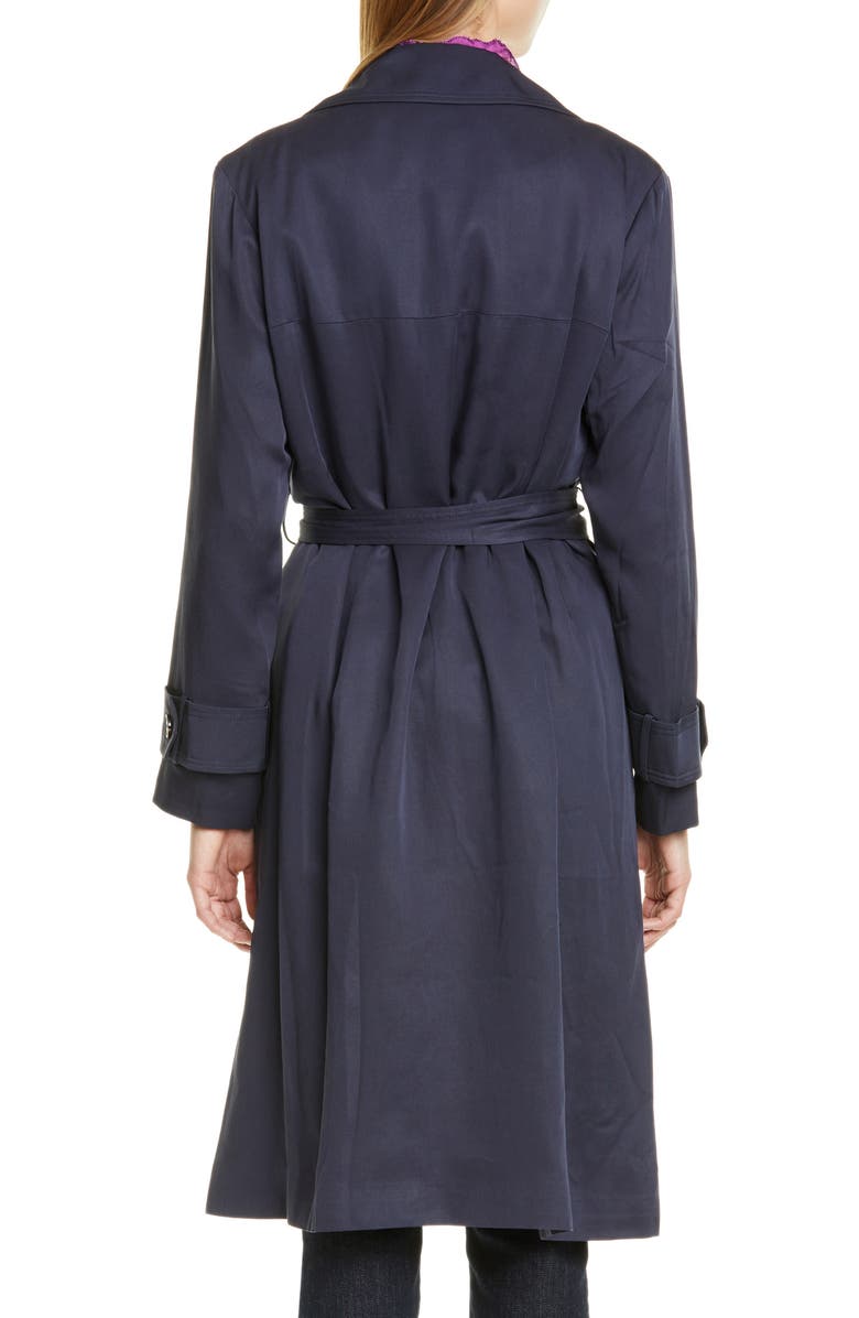 ba&sh Zurich Trench Coat, Alternate, color,