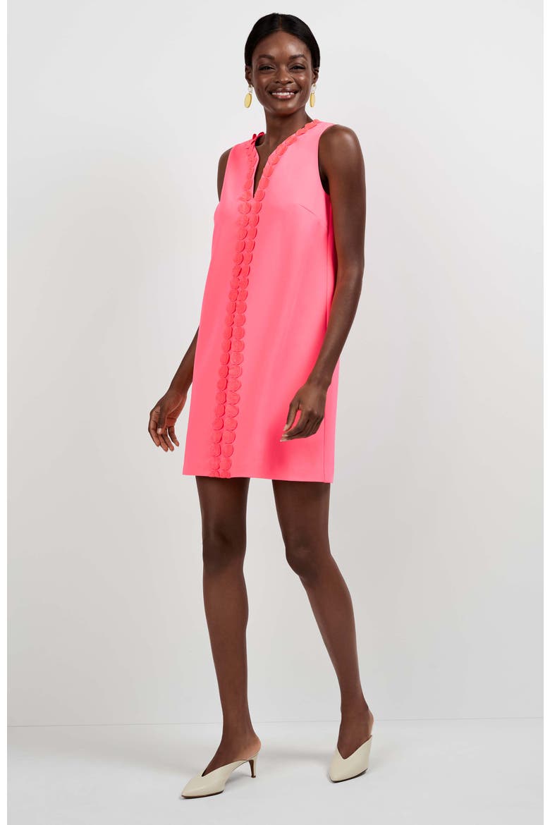 Pavia Dress, Main, color, Corallo