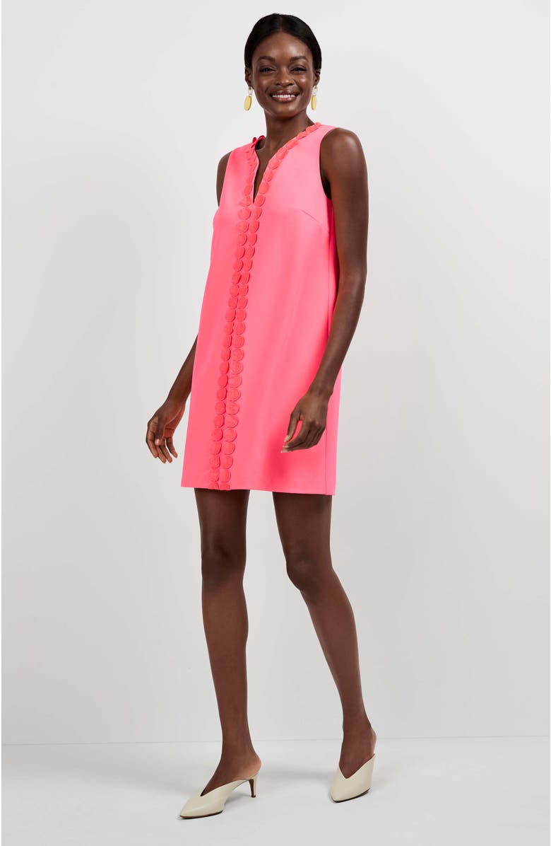 Trina Turk Pavia Dress, Main, color, Corallo