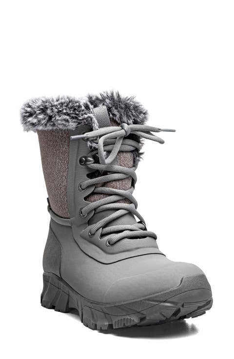 Arcata II Faux Fur Lined Waterproof Lace-Up Boot