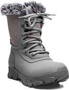 Bogs Arcata II Faux Fur Lined Waterproof Lace-Up Boot
