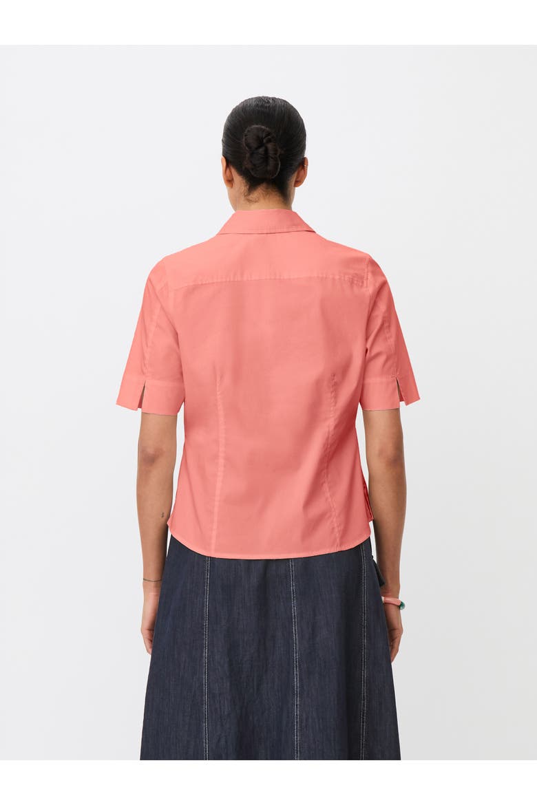 MaIven Boxy Short-Sleeve Shirt, Alternate, color, Strawberry Ice