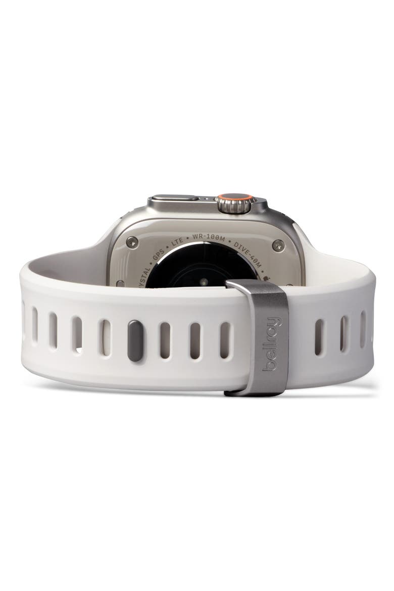 Large Venture Apple Watch® Watchband, Alternate, color, CHALK