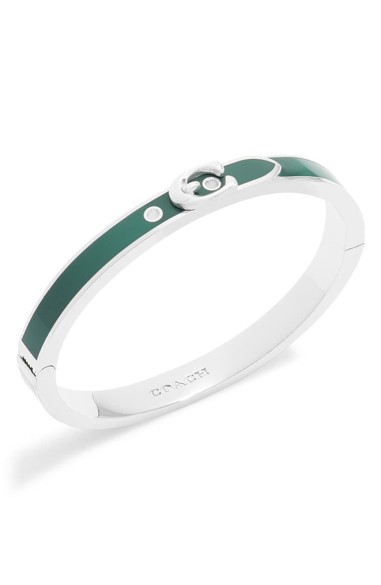 COACH Buckle Bangle, Alternate, color, 