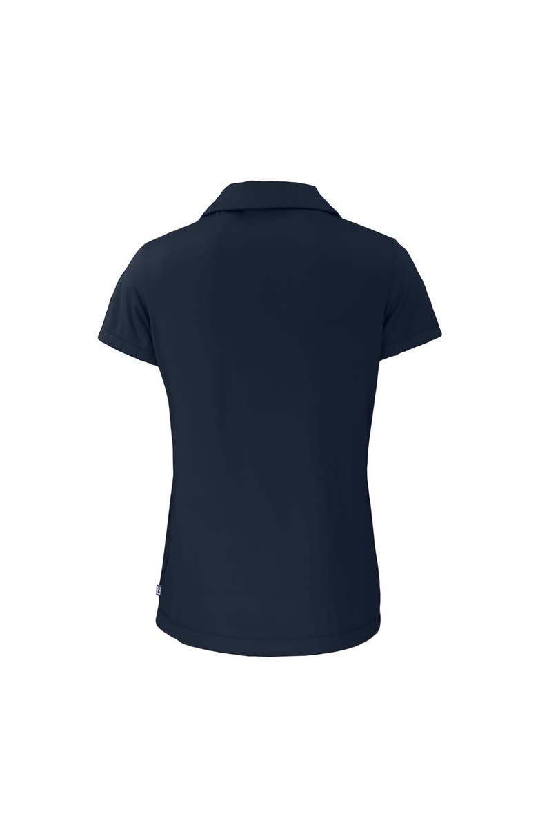 Cutter & Buck Women's Cutter & Buck  Navy Pittsburgh Pirates Daybreak Eco Recycled V-Neck Polo, Alternate, color, 