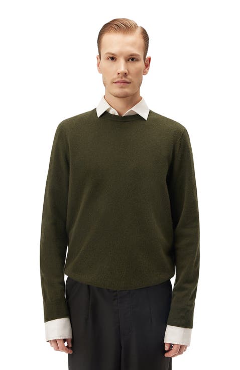 Essential Crewneck Cashmere Sweater