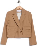 Veronica Beard Wilkie Cropped Jacket