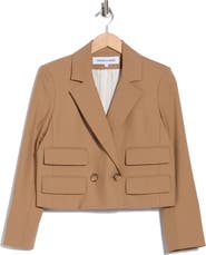 Veronica Beard Wilkie Cropped Jacket