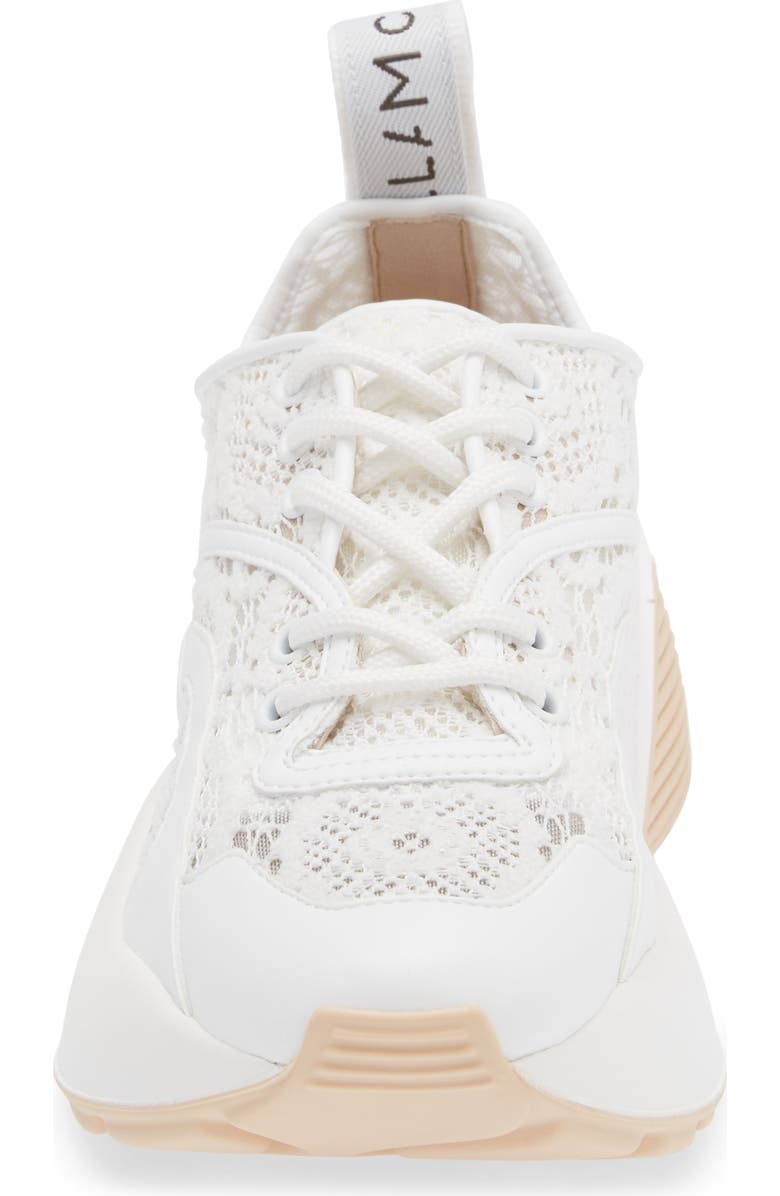 Stella McCartney Eclypse Lace Sneaker, Alternate, color,